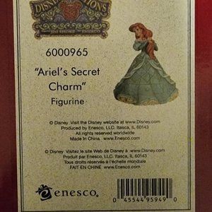 Jim Shore "Ariel's Secret Charm" figurine